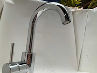 Hotbath buddy wastafelkraan chroom - afbeelding 3 van  7