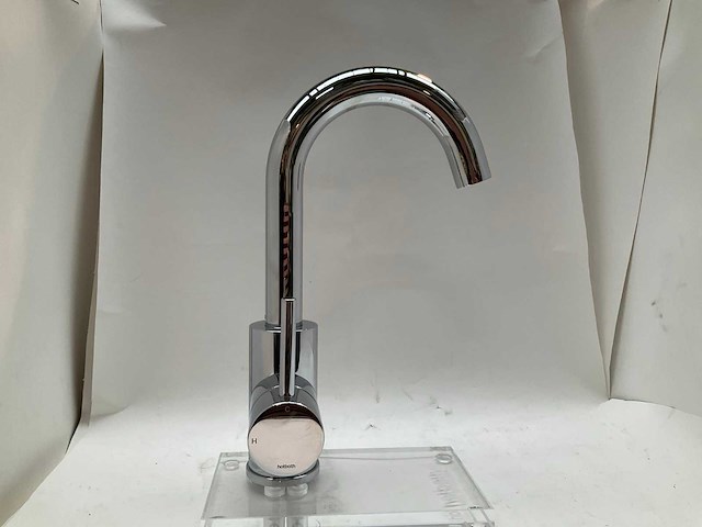 Hotbath buddy wastafelkraan chroom - afbeelding 6 van  7