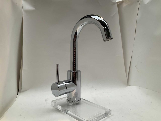 Hotbath buddy wastafelkraan chroom - afbeelding 4 van  7