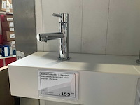 Hotbath buddy wastafelkraan zonder waste klein model - afbeelding 2 van  5