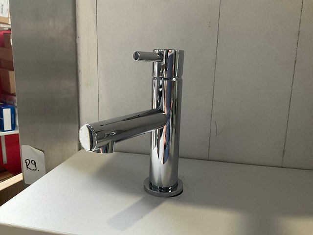 Hotbath buddy wastafelkraan zonder waste klein model - afbeelding 3 van  5