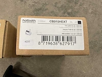 Hotbath cb010h inbouw wastafelkraan - afbeelding 3 van  3