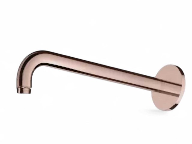 Hotbath cobber wandarm 38,5 geborsteld koper - afbeelding 1 van  5