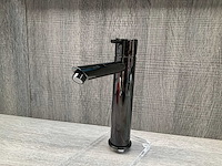 Hotbath cobber wastafelkraan medium gepolijst zwart pvd - afbeelding 2 van  7