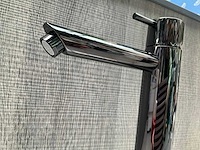 Hotbath cobber wastafelkraan medium gepolijst zwart pvd - afbeelding 6 van  7