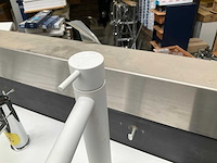 Hotbath cobber wastafelmengkraan 28,6 cm mat wit - afbeelding 7 van  7