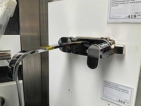 Hotbath friendo inbouw wastafelmengkraan met cascade uitloop afbouwdeel - afbeelding 2 van  8