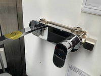 Hotbath friendo inbouw wastafelmengkraan met cascade uitloop afbouwdeel - afbeelding 4 van  8
