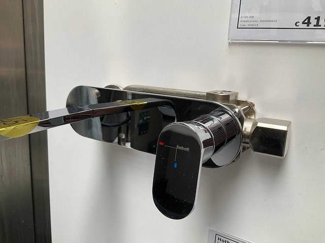 Hotbath friendo inbouw wastafelmengkraan met cascade uitloop afbouwdeel - afbeelding 2 van  4