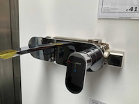 Hotbath friendo inbouw wastafelmengkraan met cascade uitloop afbouwdeel - afbeelding 2 van  4