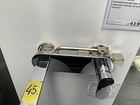 Hotbath friendo inbouw wastafelmengkraan met cascade uitloop afbouwdeel - afbeelding 4 van  4