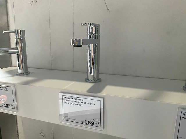 Hotbath friendo wastafelkraan kantelbare perlator - afbeelding 3 van  7