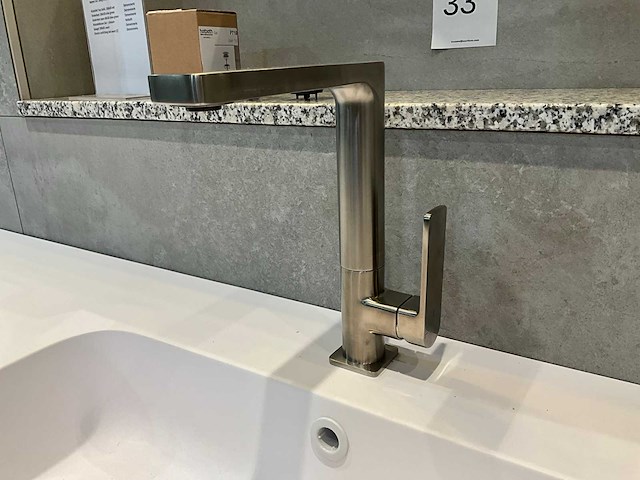 Hotbath gal wastafelmengkraan - afbeelding 1 van  4