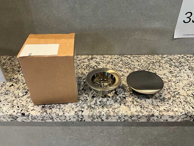 Hotbath gal wastafelmengkraan - afbeelding 3 van  4