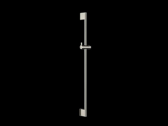 Hotbath glijstang 90cm geborsteld nikkel rvs - afbeelding 1 van  1