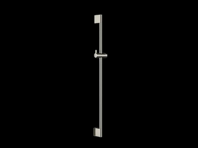 Hotbath glijstang 90cm geborsteld nikkel rvs - afbeelding 1 van  1