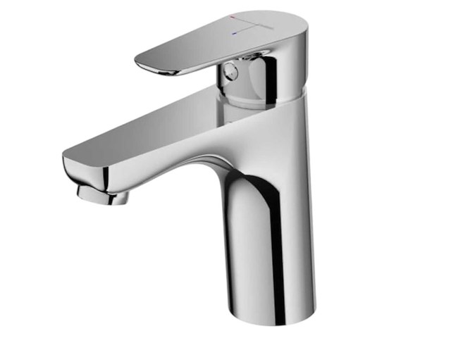 Hotbath gringo wastafelmengkraan zonder waste - afbeelding 1 van  6