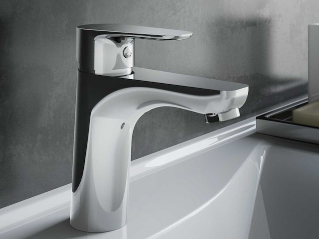 Hotbath gringo wastafelmengkraan zonder waste - afbeelding 2 van  6