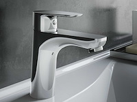 Hotbath gringo wastafelmengkraan zonder waste - afbeelding 2 van  6