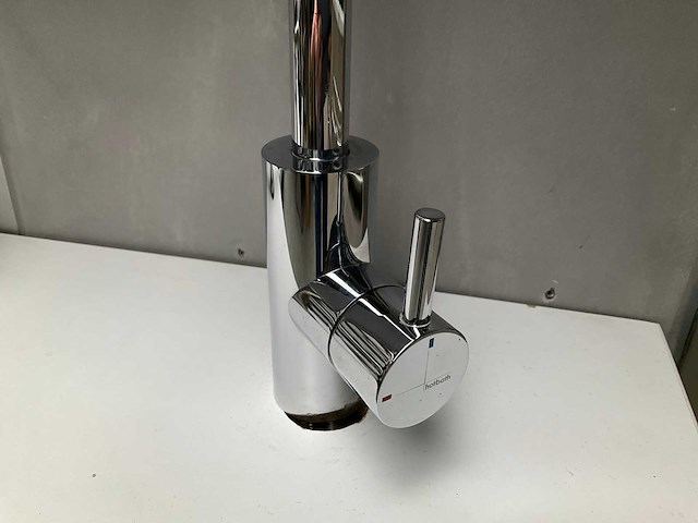 Hotbath laddy wastafelmengkraan 28cm chroom - afbeelding 4 van  6