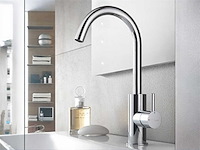 Hotbath laddy wastafelmengkraan 28cm chroom