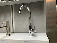 Hotbath laddy wastafelmengkraan 28cm chroom - afbeelding 3 van  6