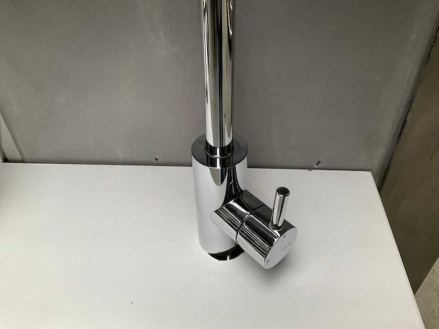 Hotbath laddy wastafelmengkraan 28cm chroom - afbeelding 5 van  6