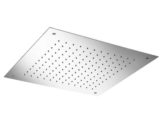 Hotbath mate m111 inbouw hoofddouche 50x50cm chroom - afbeelding 1 van  4