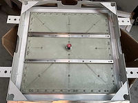 Hotbath mate m111 inbouw hoofddouche 50x50cm chroom - afbeelding 3 van  4
