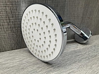 Hotbath mate m385 hoofddouche wandmodel 13cm chroom - afbeelding 2 van  3