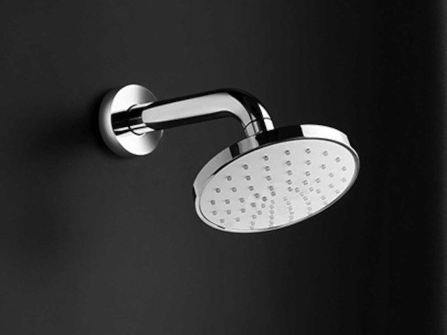 Hotbath mate m385 hoofddouche wandmodel 13cm chroom - afbeelding 1 van  5