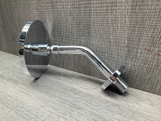 Hotbath mate m385 hoofddouche wandmodel 13cm chroom - afbeelding 4 van  5