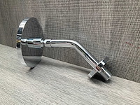 Hotbath mate m385 hoofddouche wandmodel 13cm chroom - afbeelding 4 van  5
