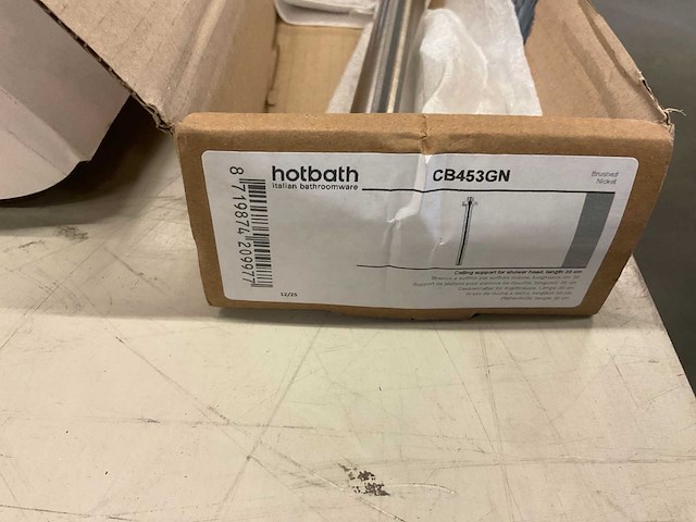 Hotbath plafondbevesting voor regendouche - afbeelding 1 van  1