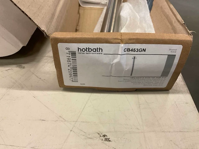 Hotbath plafondbevesting voor regendouche - afbeelding 2 van  2