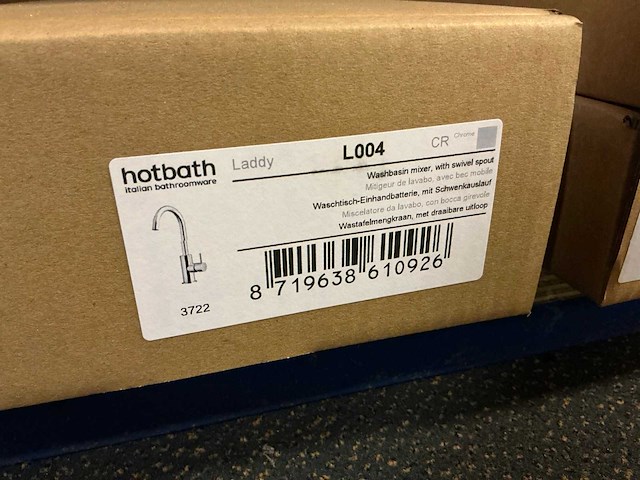 Hotbath sanitair accessoire (13x) - afbeelding 3 van  9