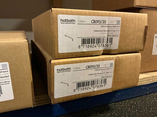 Hotbath sanitair accessoire (13x) - afbeelding 4 van  9