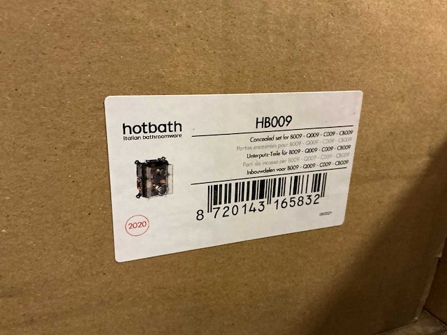 Hotbath sanitair accessoire (13x) - afbeelding 6 van  9