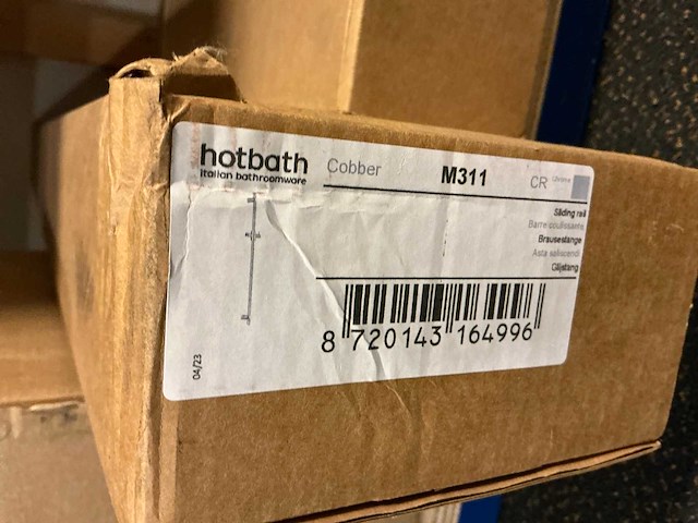 Hotbath sanitair accessoire (13x) - afbeelding 7 van  9