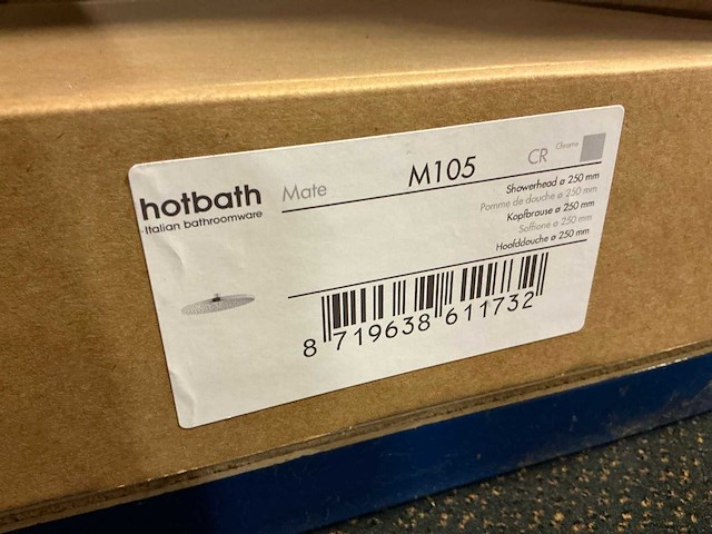 Hotbath sanitair accessoire (13x) - afbeelding 8 van  9