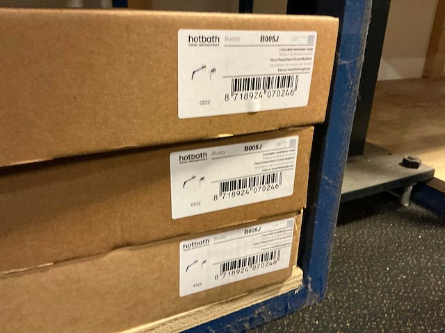 Hotbath sanitair accessoire (13x) - afbeelding 9 van  9