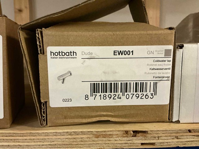 Hotbath sanitair accessoire (18x) - afbeelding 2 van  18