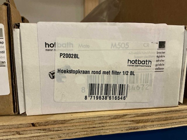 Hotbath sanitair accessoire (18x) - afbeelding 3 van  18