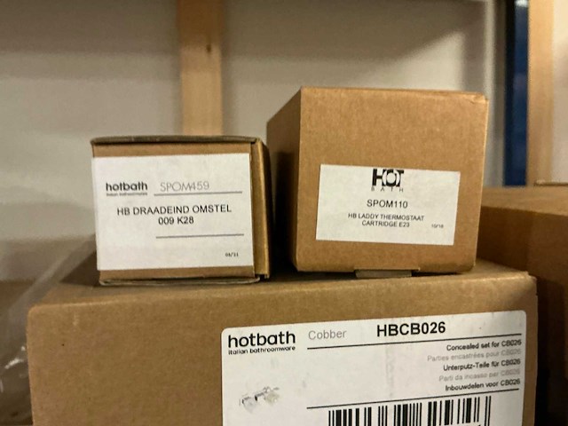 Hotbath sanitair accessoire (18x) - afbeelding 4 van  18