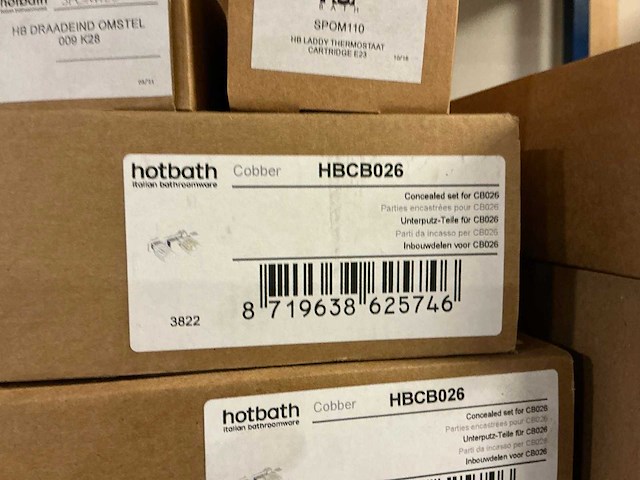 Hotbath sanitair accessoire (18x) - afbeelding 5 van  18