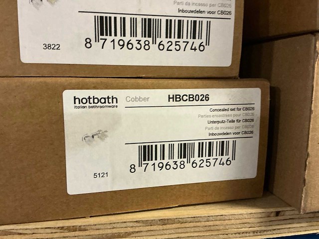 Hotbath sanitair accessoire (18x) - afbeelding 6 van  18