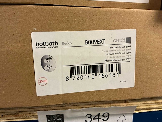 Hotbath sanitair accessoire (18x) - afbeelding 8 van  18