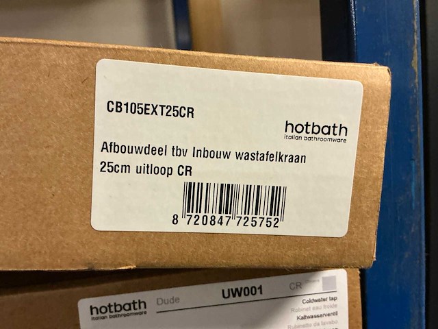 Hotbath sanitair accessoire (18x) - afbeelding 9 van  18