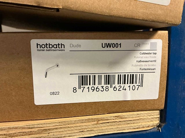 Hotbath sanitair accessoire (18x) - afbeelding 10 van  18