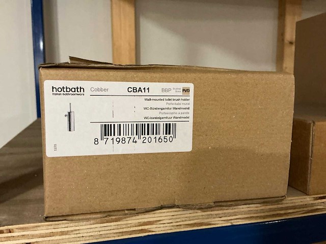 Hotbath sanitair accessoire (18x) - afbeelding 11 van  18